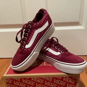 Platform Ward Vans